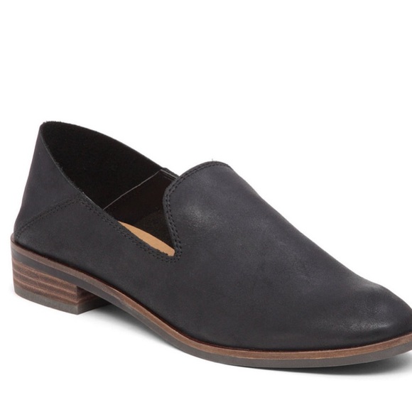 Lucky Brand Shoes - Lucky Brand Cahill Leather Flat in Black